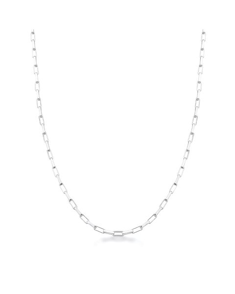 Corrente De Prata Cadeado