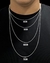Colar De Prata Halter - loja online