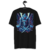 Camiseta justa Samurai Cyberpunk - harmonia