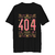 Camiseta 404- Geek Not Found