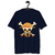 Camiseta masculina legado de luffy