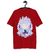 Camiseta justa Nika Luffy na internet