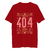 Camiseta 404- Geek Not Found na internet