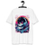 Camiseta justa Headset skull - loja online