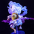Mini: One Piece Battle Luffy Action Figure, mach 5, Nika Estátua - comprar online