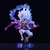 Mini: One Piece Battle Luffy Action Figure, mach 5, Nika Estátua - harmonia