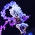 Mini: One Piece Battle Luffy Action Figure, mach 5, Nika Estátua - comprar online