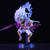 Mini: One Piece Battle Luffy Action Figure, mach 5, Nika Estátua