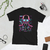 Camiseta unissex com mangas curtas cyberpunk