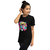 camiseta garota retro na internet