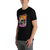Camiseta unissex com mangas curtas