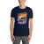 Camiseta unissex com mangas curtas