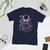 Camiseta unissex com mangas curtas cyberpunk na internet