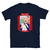 Camiseta unissex blood demon na internet