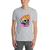 Camiseta unissex com mangas curtas