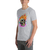 Camiseta unissex com mangas curtas - harmonia