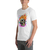 Camiseta unissex com mangas curtas - harmonia