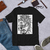 Camiseta unissex vagabond na internet