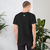 Camiseta unissex Moonlight na internet