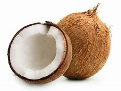 COCO PARTIDO ( AGUA Y CARNE )