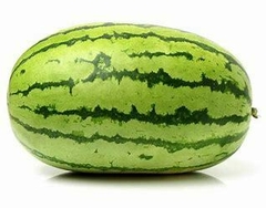 SANDIA RAYADA PIEZA