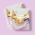 AGENDA ABSTRATA ROXO E DOURADO