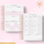 PLANNER LIVING MENINA MULHER na internet