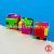 Borracha Cubo Tetris 6 em 1 - Brw