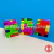 Borracha Cubo Tetris 6 em 1 - Brw - loja online