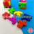 Borracha Cubo Tetris 6 em 1 - Brw - Bazar Central | Papelaria & Artesanato