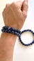Pulseira de Sodalita esferas de 8mm - Clareza, Foco, Direcionamento