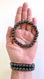 Pulseira de Hematita esferas de 8mm - Autoestima, Autoconfiança , Fortalecimento pessoal - comprar online