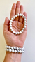 Pulseira de Howlita esferas de 8mm - Paz, Harmonia, Paciência - comprar online