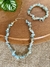 Choker e Pulseira de Amazonita - O Poder da Harmonia Interior