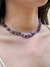 Choker e Pulseira de Ametista - O Poder da Serenidade Mental na internet