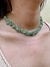 Choker de Quartzo Verde - O Poder da Renovação - comprar online