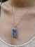 Colar O Poder da Proteção Angelical- Cianita Azul na internet