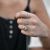 Collar Parejas Con Anillos de Compromiso Acero Inoxidable - tienda en línea