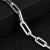 Pulsera Mujer Forcet Plata de Acero Inoxidable - tienda en línea
