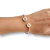 Pulsera Mujer Esclava Cubic Rose de Acero Inoxidable - comprar en línea