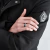 Anillo con Hombre de Acero Inoxidable - comprar en línea