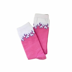 fuego rosa