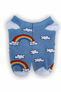 Soquete Nube y Arcoiris