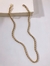 Colar Cordão Baiano Dourado