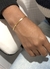 Pulseira Fita Dourada
