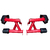 Slider Mach para Italika Vort-x 250 – Protección en Acero Rojo en internet