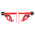 Slider Mach para Vento Nitrox 300 – Protección en Acero Rojo en internet