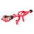 Slider Mach para Vento Nitrox 300 – Protección en Acero Rojo