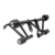 Slider Mach para CFMOTO NK 300 – Defensa en Acero Negro