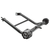 Slider de Colín Mach para Italika 280Z – Protección Trasera en Acero